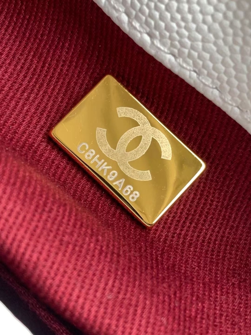 Ch**el top handle bags